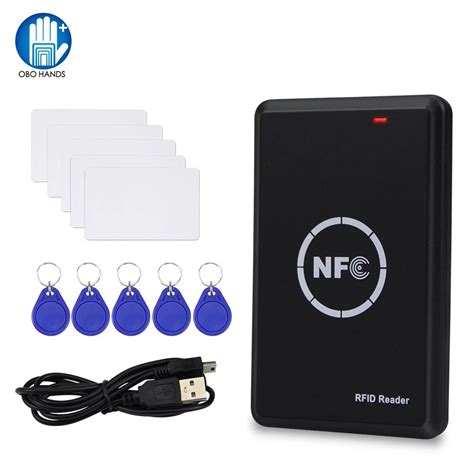 RFID Copier Duplicator 125KHz Key fob NFC Smart 